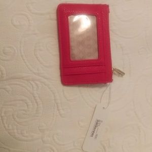 Charming Charlie Red wallet